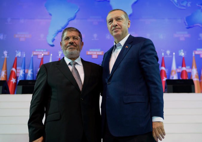 Egyptského exprezidenta Mursího zavraždili, vyhlásil Erdogan a sľúbil riadne vyšetrovanie
