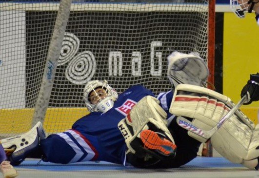 Slovenské hokejbalistky na domácich majstrovstvách sveta nestačili na Kanadu, zahrajú si o bronz