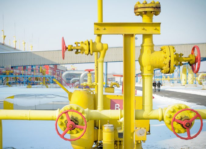 Výstavba slovensko-poľského plynovodu pokročila, Eustream začal so zváracími prácami