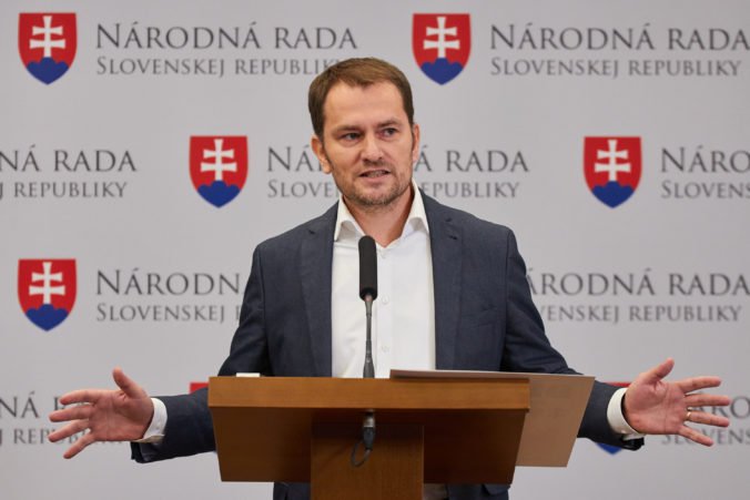 Matovič považuje rozhodnutie KDH ísť do volieb samostatne za hazard s budúcnosťou Slovenska