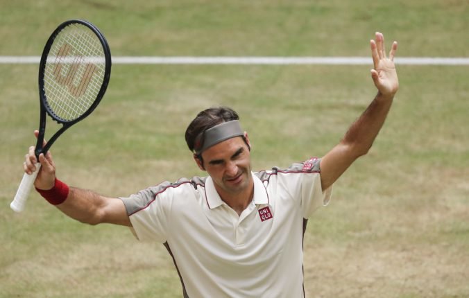 Video: Roger Federer bude bojovať o svoj jubilejný 10. titul v Halle