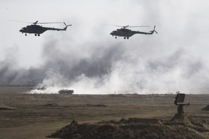 Rusko sa obáva možnej teroristickej hrozby v strednej Ázii, armáda odštartovala veľké cvičenie
