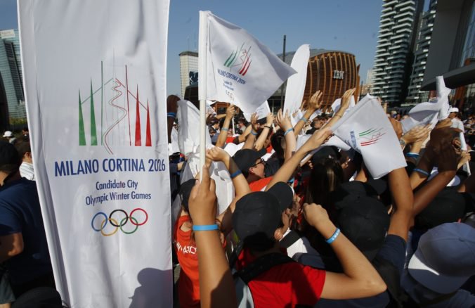 Zimné olympijské hry 2026 budú v Taliansku, Miláno uspelo so svojou kandidatúrou