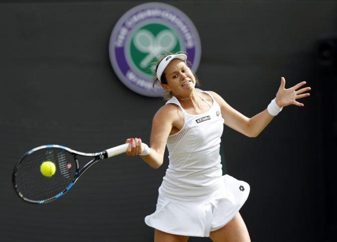 Jana Čepelová zvládla úvodnú prekážku v kvalifikácii Wimbledonu