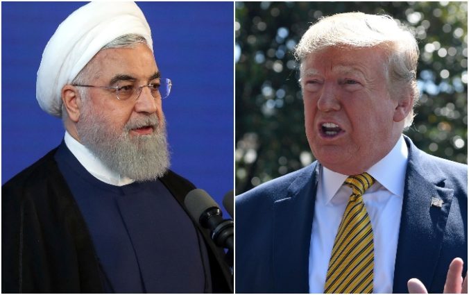 Rúhání označil Trumpove sankcie za idiotské, Irán považuje dialóg s Washingtonom za nemožný