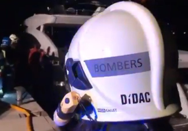 Video: Kličko a jeho rodina sa ocitli v ohrození života, v strojovni jachty vypukol požiar