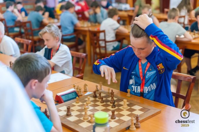 V Ružomberku pokračoval šachový festival majstrovstvami Európy
