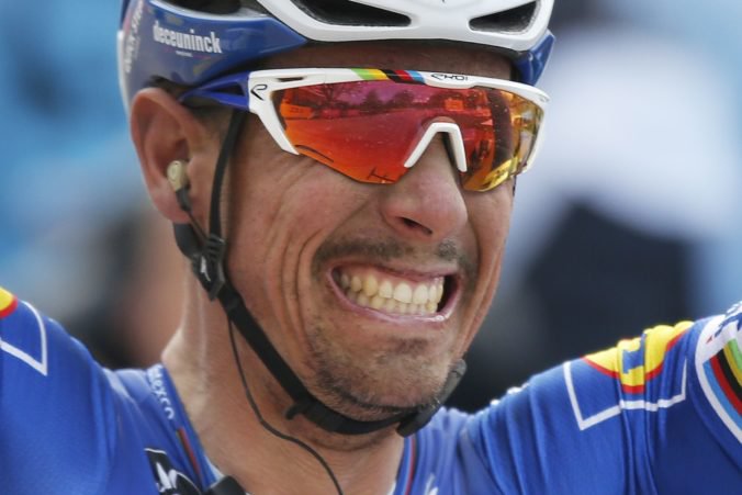 Bývalý majster sveta Gilbert z tímu Deceuninck-Quick-Step nebude štartovať na Tour de France