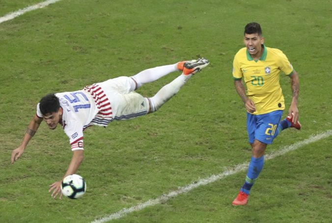 Video: Brazília vyhrala dramatické štvrťfinále Copa América, rozhodol až penaltový rozstrel