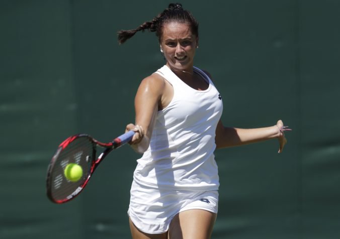 Kužmová sa teší na Wimbledon, body ani rebríčky ju nezaujímajú a tlak si nepripúšťa