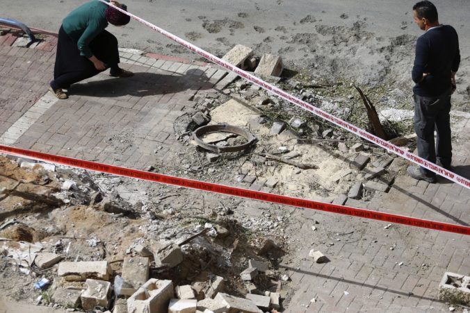 Izraelská raketa dopadla neďaleko Damasku, zahynulo aj bábätko