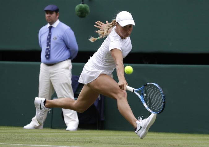 Putincevová sa na Wimbledone postarala o senzáciu, vyradila svetovú dvojku