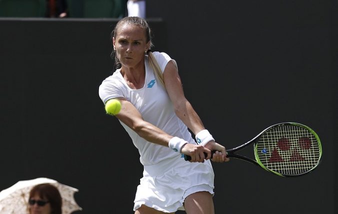 Rybáriková nečakane hladko vyradila turnajovú desiatku a postúpila do druhého kola Wimbledonu