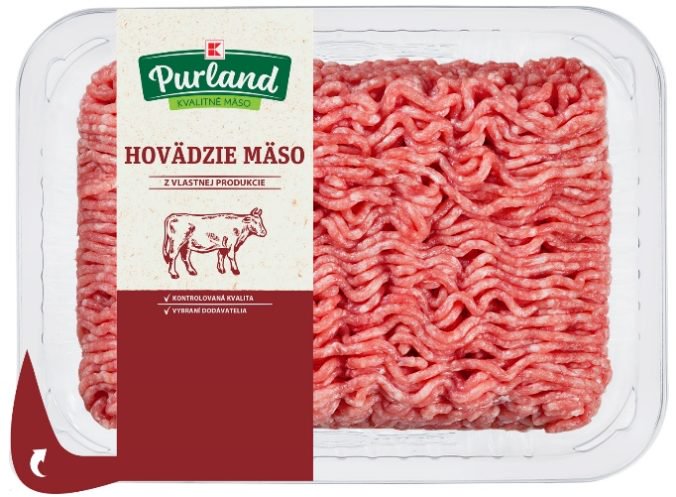 Verejné stiahnutie produktu: Spoločnosť Kaufland sťahuje z predaja produkt K-Purland Mleté hovädzie mäso 500 g s dobou spotreby do 01.07.2019