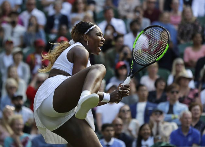 Serena aj Kerberová nebudú chýbať v druhom kole Wimbledonu, šampiónka z roku 2017 skončila