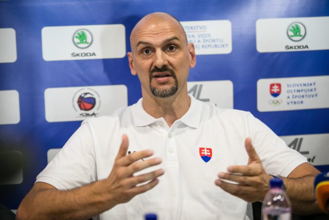 Slovenských basketbalistov čaká ťažká úloha, s novým trénerom chcú postúpiť z predkvalifikácie ME