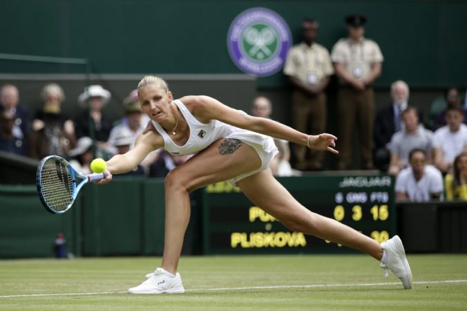 Plíšková uštedrila Puigovej „kanára“, v druhom kole Wimbledonu nezaváhali ani ďalšie hráčky z Top 10