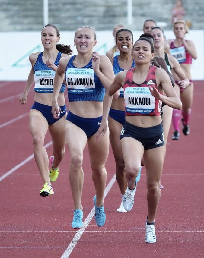 Slovenská bežkyňa Gajanová bude mať v Lausanne premiéru v Diamantovej lige