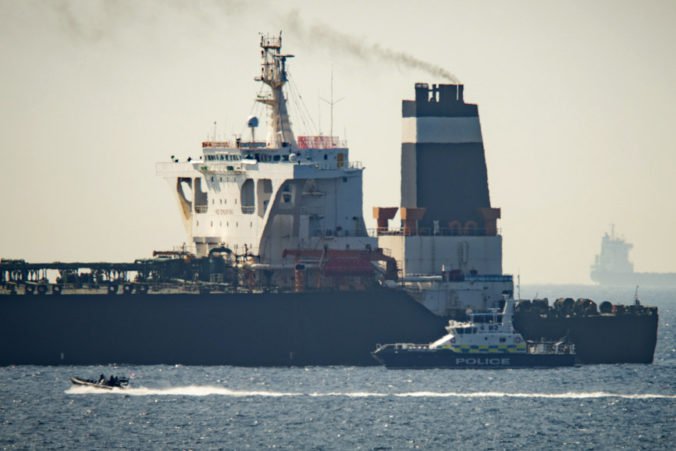 V Gibraltáre zadržali supertanker smerujúci do Sýrie, je podozrivý z porušovania sankcií EÚ