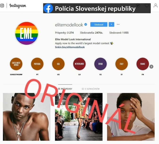 Polícia varuje pred podvodnými ponukami na Instagrame, žiadajú od používateľov nahé fotografie