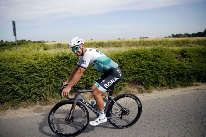 Bora-Hansgrohe má na Tour de France odvážne ciele, Peter Sagan bude útočiť na rekordný zelený dres