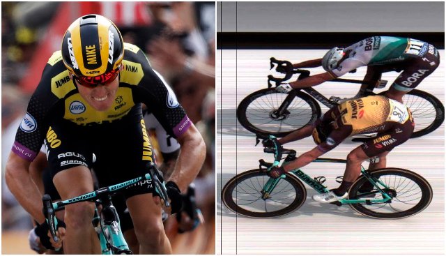 Video: Sagana som predstihol až na cieľovej čiare, opísal Teunissen svoj triumf v prvej etape Tour de France
