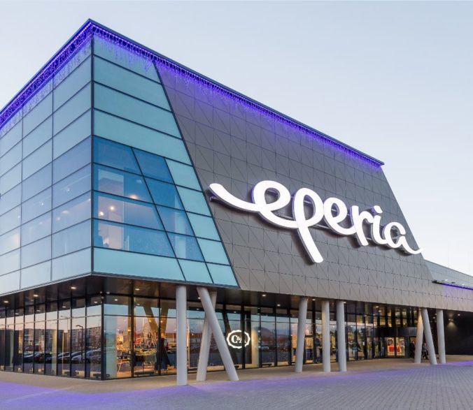 Prešovská EPERIA sa dostala do TOP 6 najzelenších nákupných centier na svete