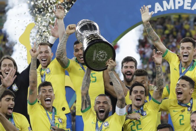 Video: Domáca Brazília ovládla Copa América, vo finále si poradila s Peru aj napriek oslabeniu