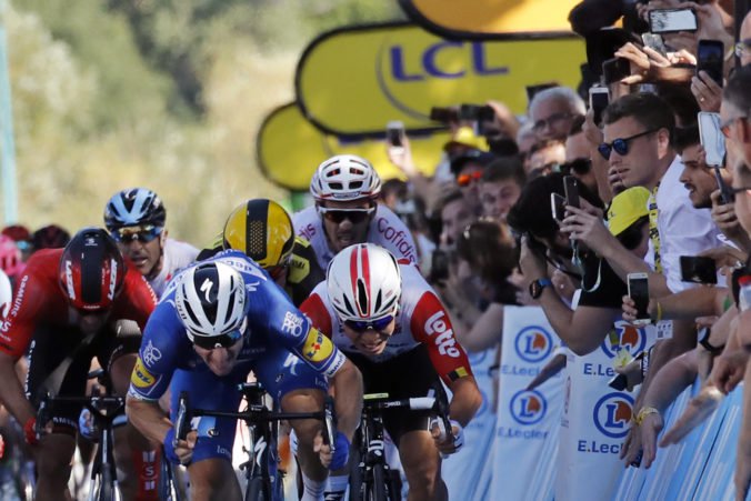 Deceuninck – Quick Step príde o šprintéra z Tour de France 2019, Viviani zarobí viac v inom tíme
