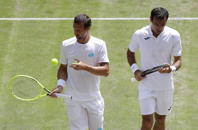 Polášek dosiahol na Wimbledone najväčší úspech v kariére a bude slovenskou deblovou jednotkou