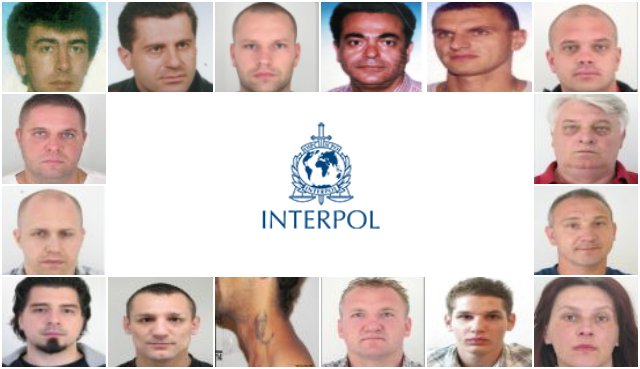 Foto: Interpol pátra po 18 Slovákoch, medzi najznámejších patria Mello a Mišenka
