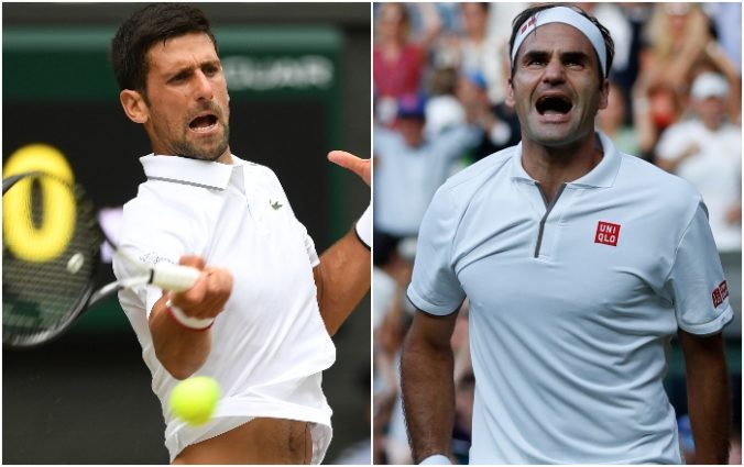 Djokovič má voči Federerovi v rukách viac tromfov, vo finále Wimbledonu sa chce zapísať do histórie