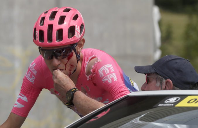Video: Tejay van Garderen na Tour de France 2019 skončil, za pád viní sám seba