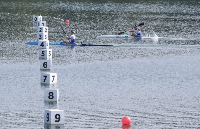 Gabriela Ladičová si vypádlovala striebro na európskom šampionáte v rýchlostnej kanoistike