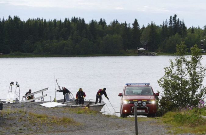Na severe Švédska spadlo malé lietadlo s parašutistami, o život prišlo deväť ľudí