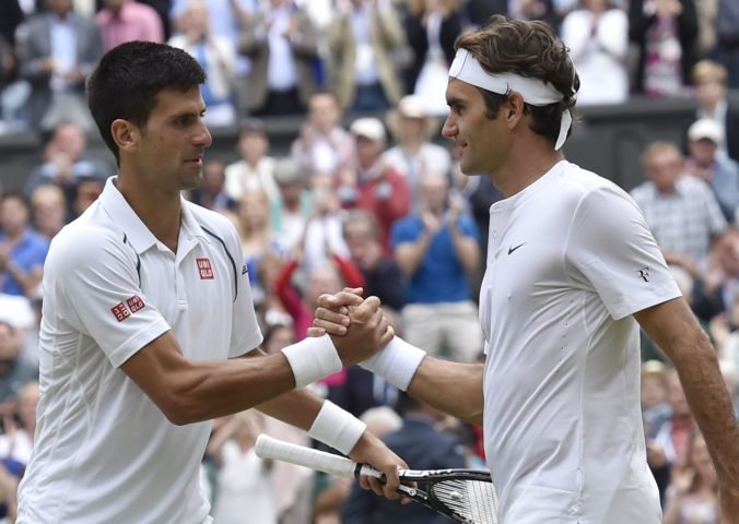 Wimbledon (finále): Novak Djokovič – Roger Federer (online)