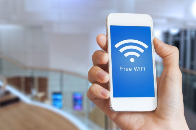 Bezplatné WiFi v centre Bratislavy využívajú aj návštevníci, pripojili sa už státisíce zariadení