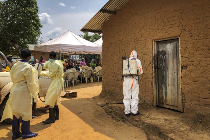 Do mesta Goma pricestoval muž nakazený ebolou, museli vyhľadať všetkých cestujúcich z autobusu