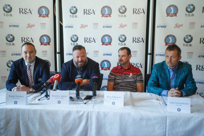 Golfista Sabbatini oddychoval na Slovensku, predstaví sa na prestížnom The Open Championship