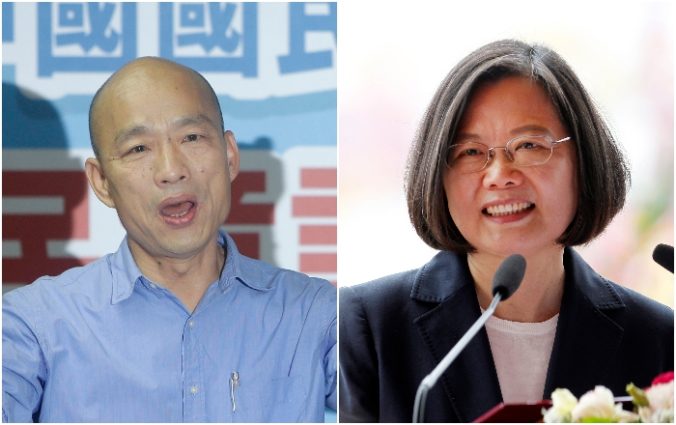Pročínsky opozičný starosta vyzve vo voľbách na Taiwane prezidentku, ktorá je kritičkou Pekingu