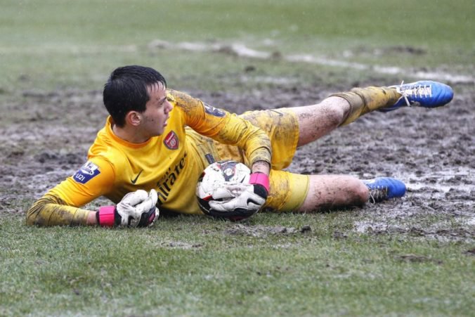 Sereď ulovila veľkú rybu, na hosťovanie prichádza brankár Arsenalu