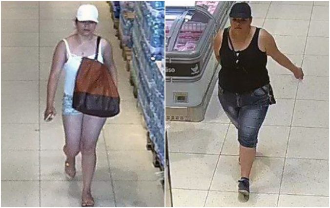 Foto: Zákazníčka v obchode prišla o tučnú hotovosť, polícia hľadá podozrivé ženy zo záznamov