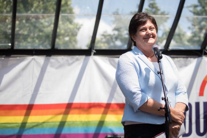 Patakyová na Dúhovom Pride upozorní, že treba hľadať riešenia pre dôstojný život homosexuálnych párov