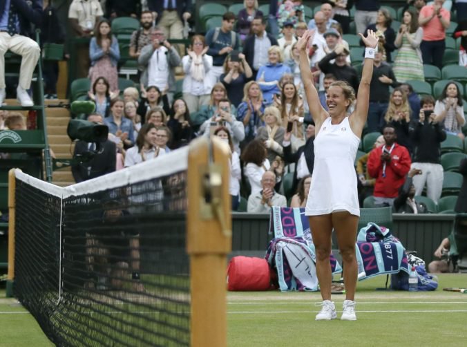 Video: Strýcová dosiahla na Wimbledone najlepšie výsledky kariéry a nadviazala na úspechy krajaniek