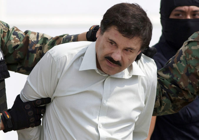 Narkobarón „El Chapo“ dostal doživotie, jeho kartel bol najväčším dodávateľom drog do USA