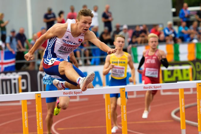 Bežec Baluch prekvapil na majstrovstách Európy juniorov, po osobnom rekorde získal bronz