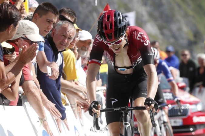 Obhajca Thomas priznal slabý deň na Tour de France 2019, tradičný horský vláčik sa rozpadol