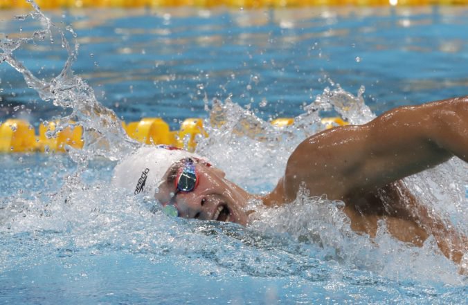 Slovenskí plavci skončili na majstrovstvách sveta v rozplavbách, najlepší výsledok dosiahol Nagy