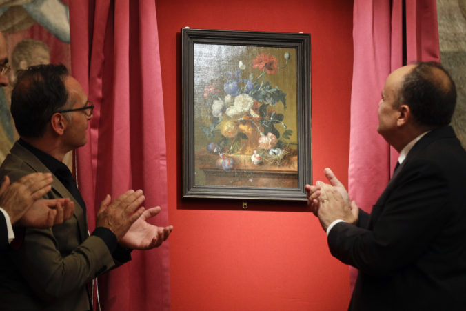 Video: Galérii vo Florencii vrátili maľbu, ktorú ukradol nacistický vojak pre svoju manželku