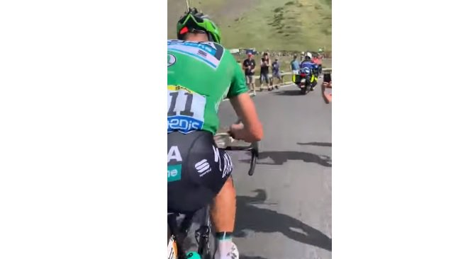 Video: Peter Sagan opísal moment zo stúpania na Tourmalet, ktorý obletel celý svet